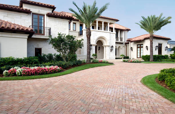 Permeable Paver Driveway in Rose Hills, CA